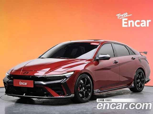 Hyundai Avante 2024