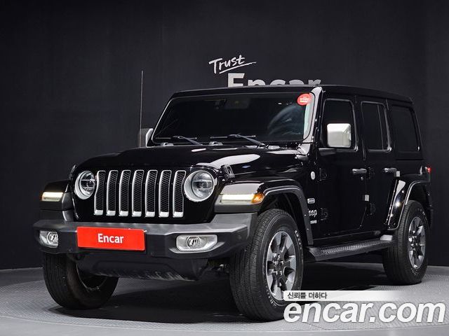 Jeep Wrangler 2022