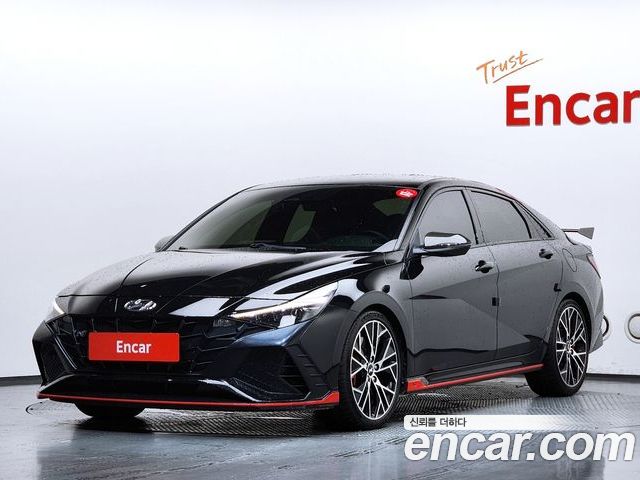 Hyundai Avante 2022