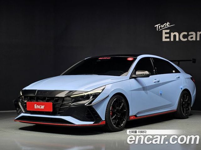 Hyundai Avante 2022