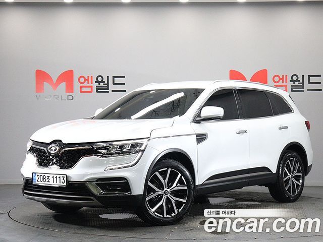 Renault Samsung QM6 2023