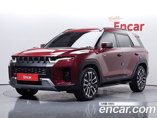 SsangYong Torres 2023