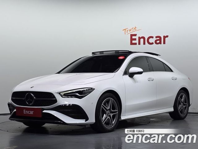 Mercedes-Benz CLA 2024