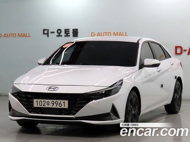 Hyundai Avante 2023 — фото 1