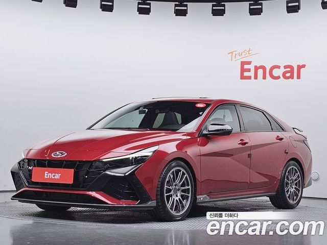 Hyundai Avante 2022