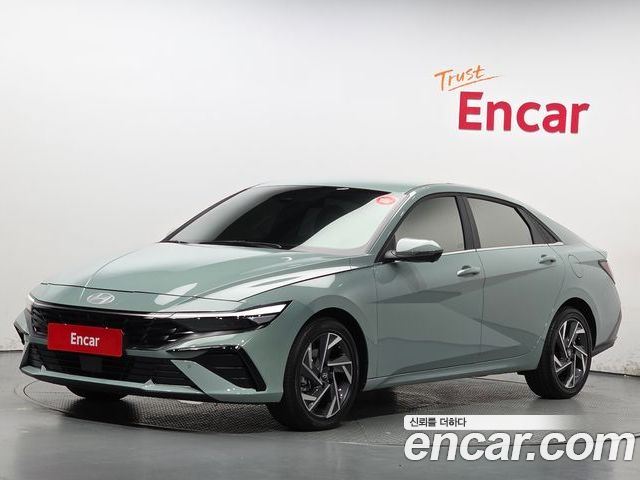 Hyundai Avante 2025