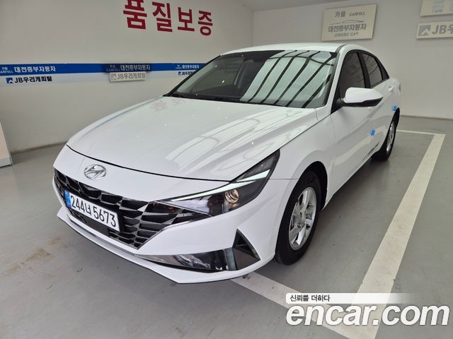 Hyundai Avante 2022
