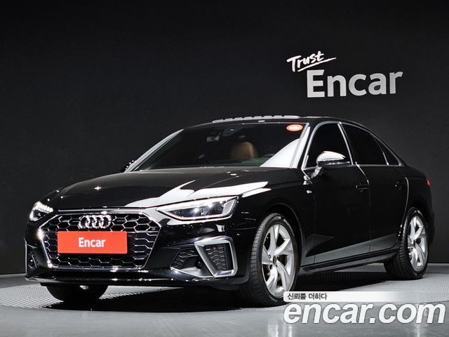 Audi A4 2021