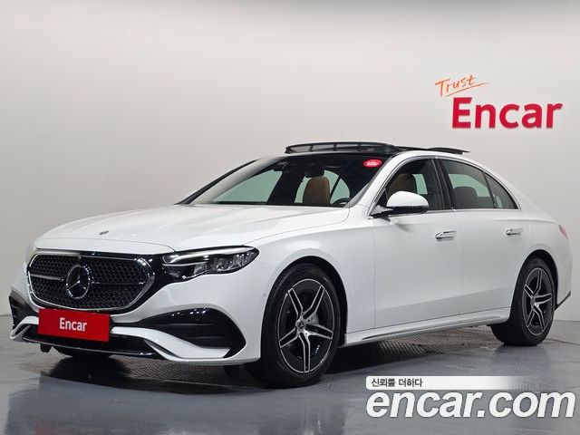 Mercedes-Benz E-Class 2026