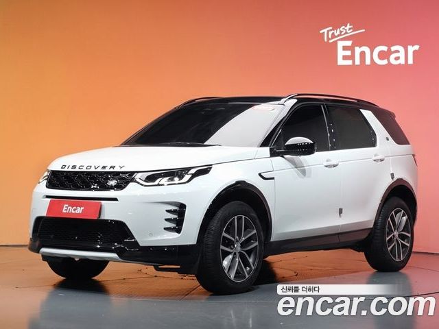 Land Rover Discovery Sport 2025