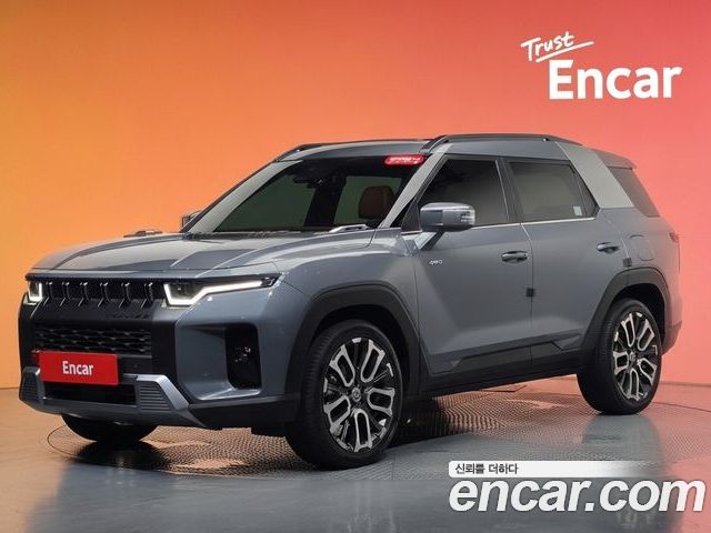 SsangYong Torres 2023