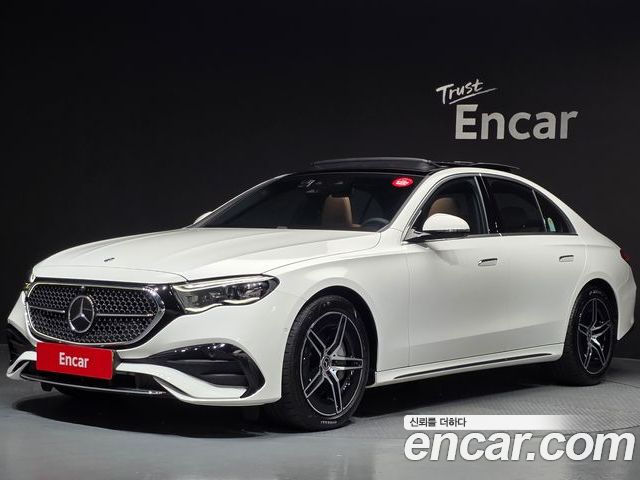 Mercedes-Benz E-Class 2026
