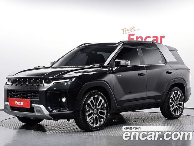 SsangYong Torres 2023
