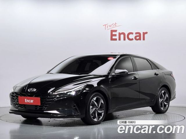 Hyundai Avante 2022