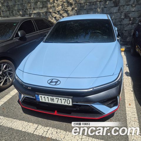 Hyundai Avante 2025