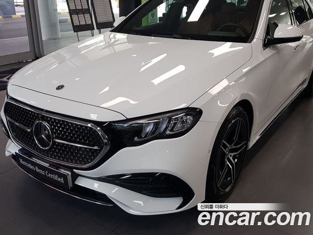 Mercedes-Benz E-Class 2026