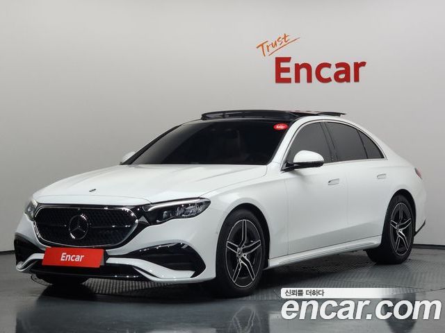 Mercedes-Benz E-Class 2026