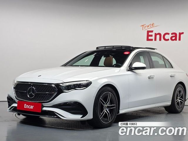 Mercedes-Benz E-Class 2026