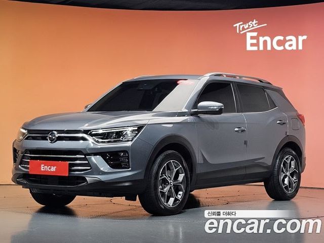 SsangYong Korando 2022