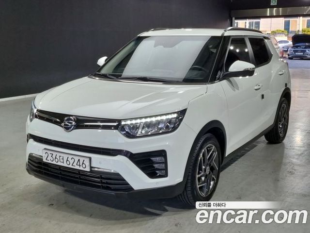 SsangYong Tivoli 2022