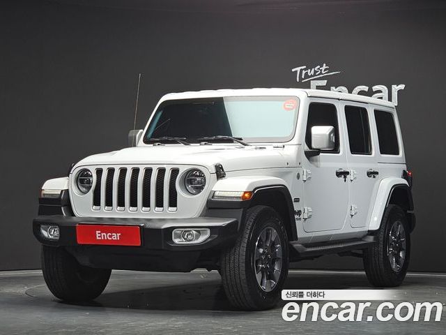 Jeep Wrangler 2021