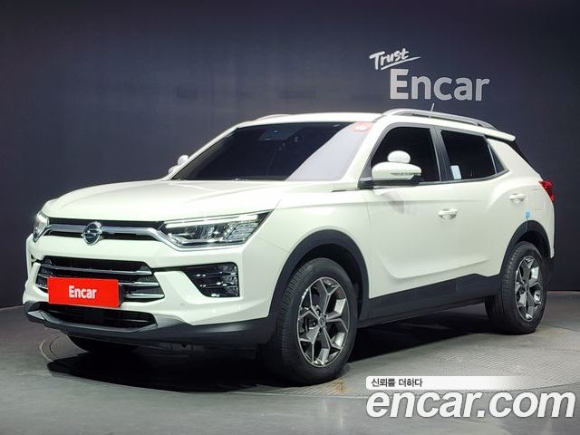SsangYong Korando 2023