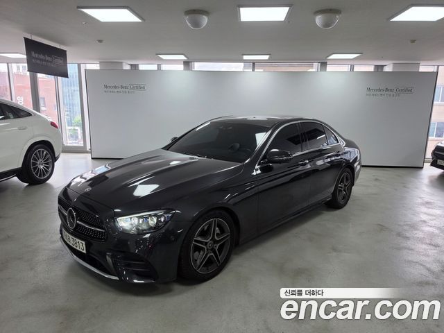 Mercedes-Benz E-Class 2023