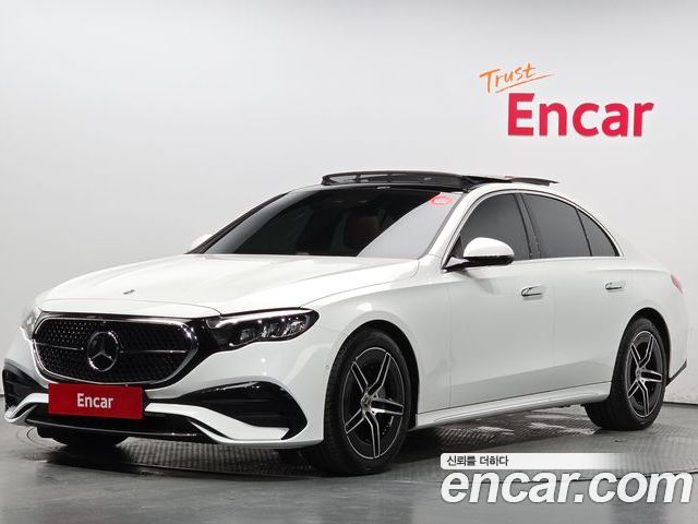 Mercedes-Benz E-Class 2026