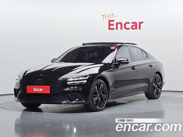 Genesis G70 2022