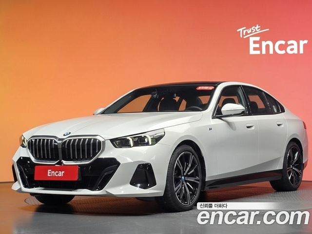 BMW 5 Series 2025