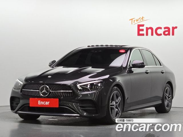 Mercedes-Benz E-Class 2023