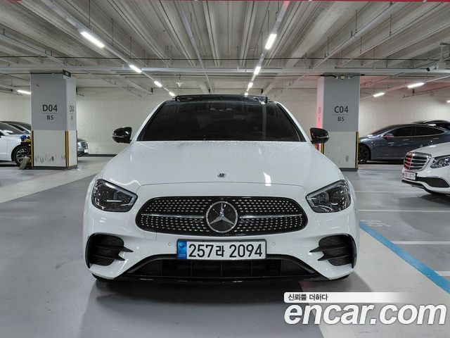 Mercedes-Benz E-Class 2023