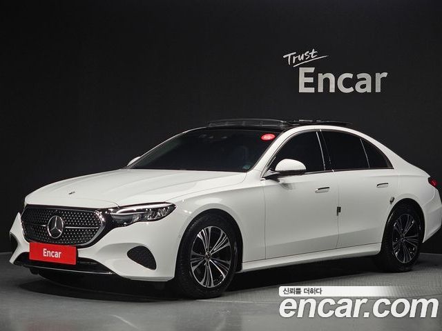 Mercedes-Benz E-Class 2025