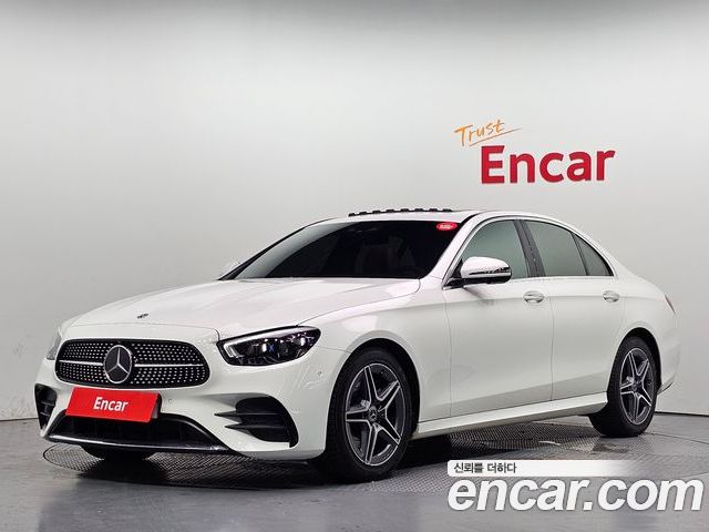 Mercedes-Benz E-Class 2023