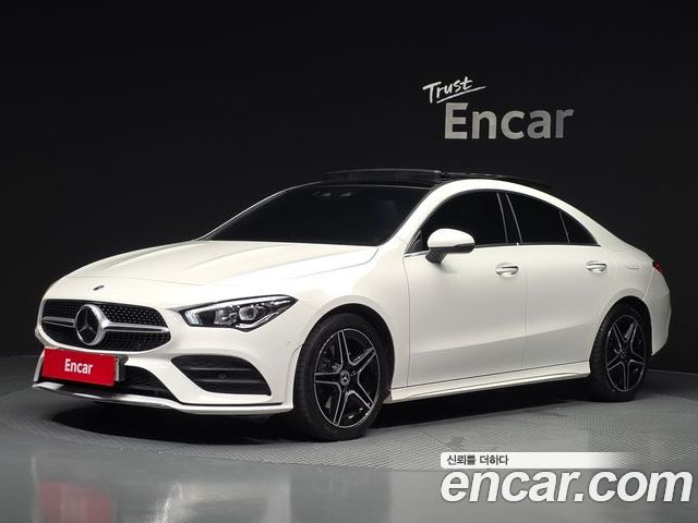 Mercedes-Benz CLA 2022