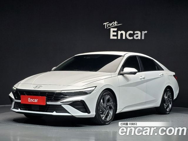 Hyundai Avante 2024