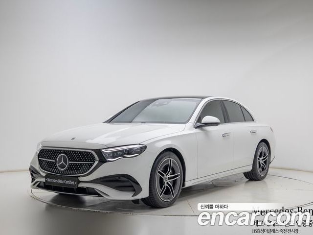 Mercedes-Benz E-Class 2025