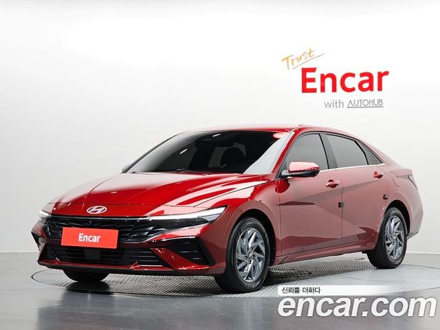 Hyundai Avante 2024