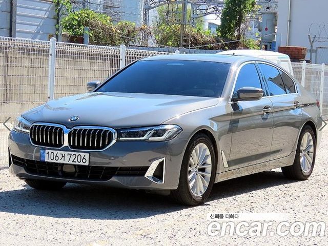 BMW 5 Series 2022