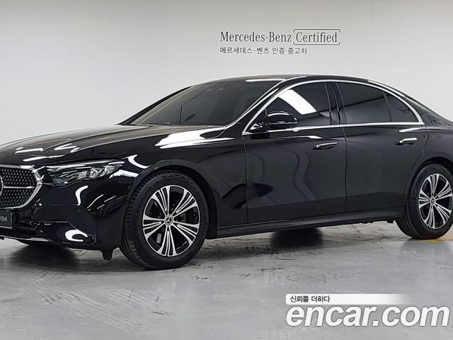 Mercedes-Benz E-Class 2025