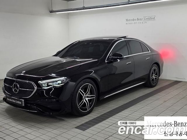 Mercedes-Benz E-Class 2025