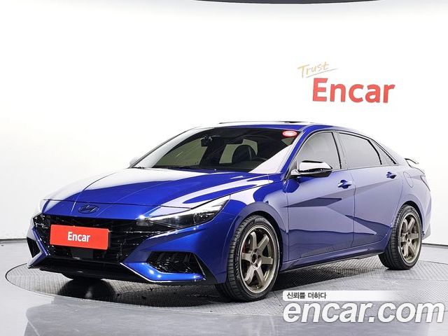 Hyundai Avante 2022