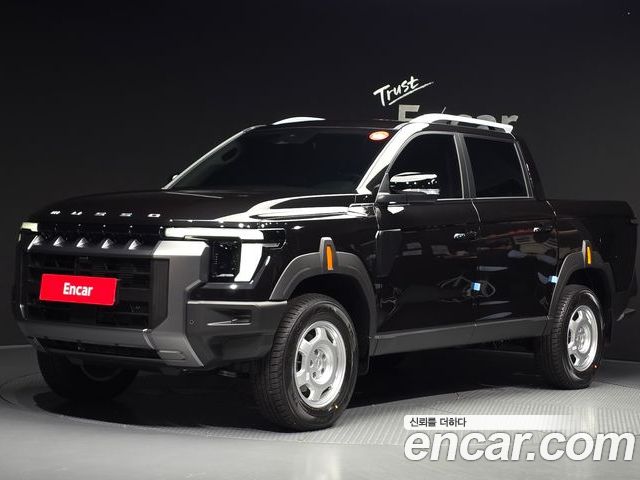 SsangYong Musso 2026