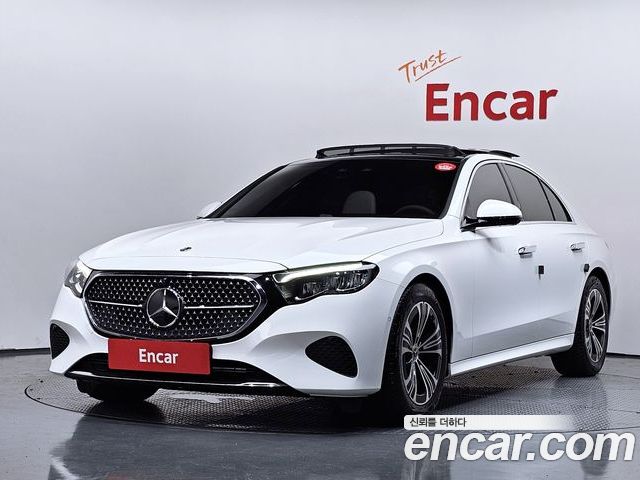 Mercedes-Benz E-Class 2025