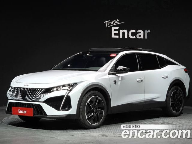 Peugeot 408 2024