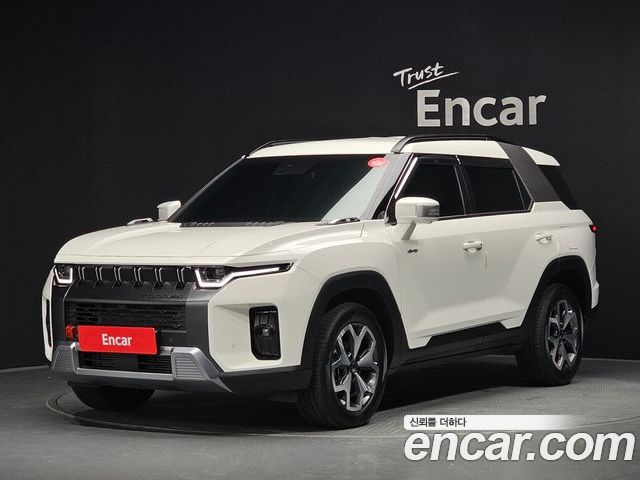 SsangYong Torres 2025
