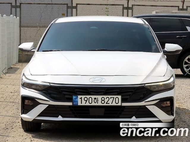 Hyundai Avante 2024