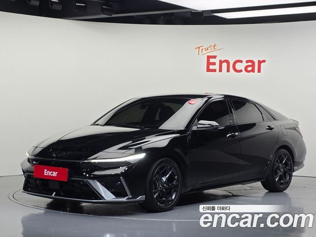 Hyundai Avante 2024