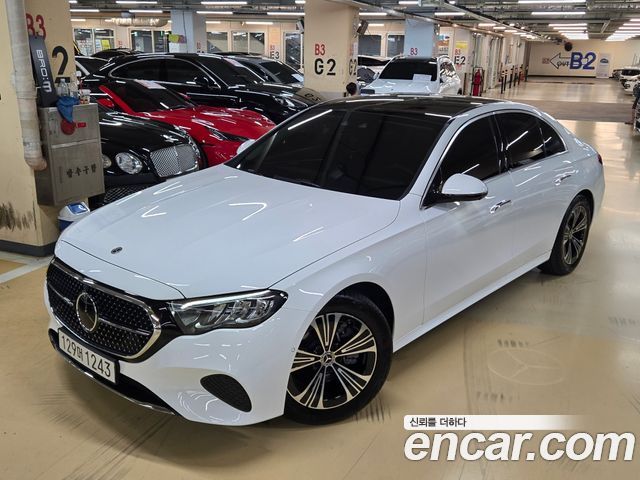 Mercedes-Benz E-Class 2025