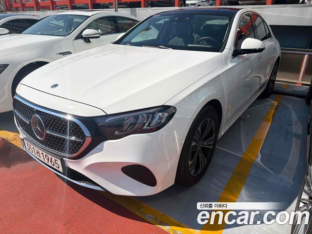 Mercedes-Benz E-Class 2026